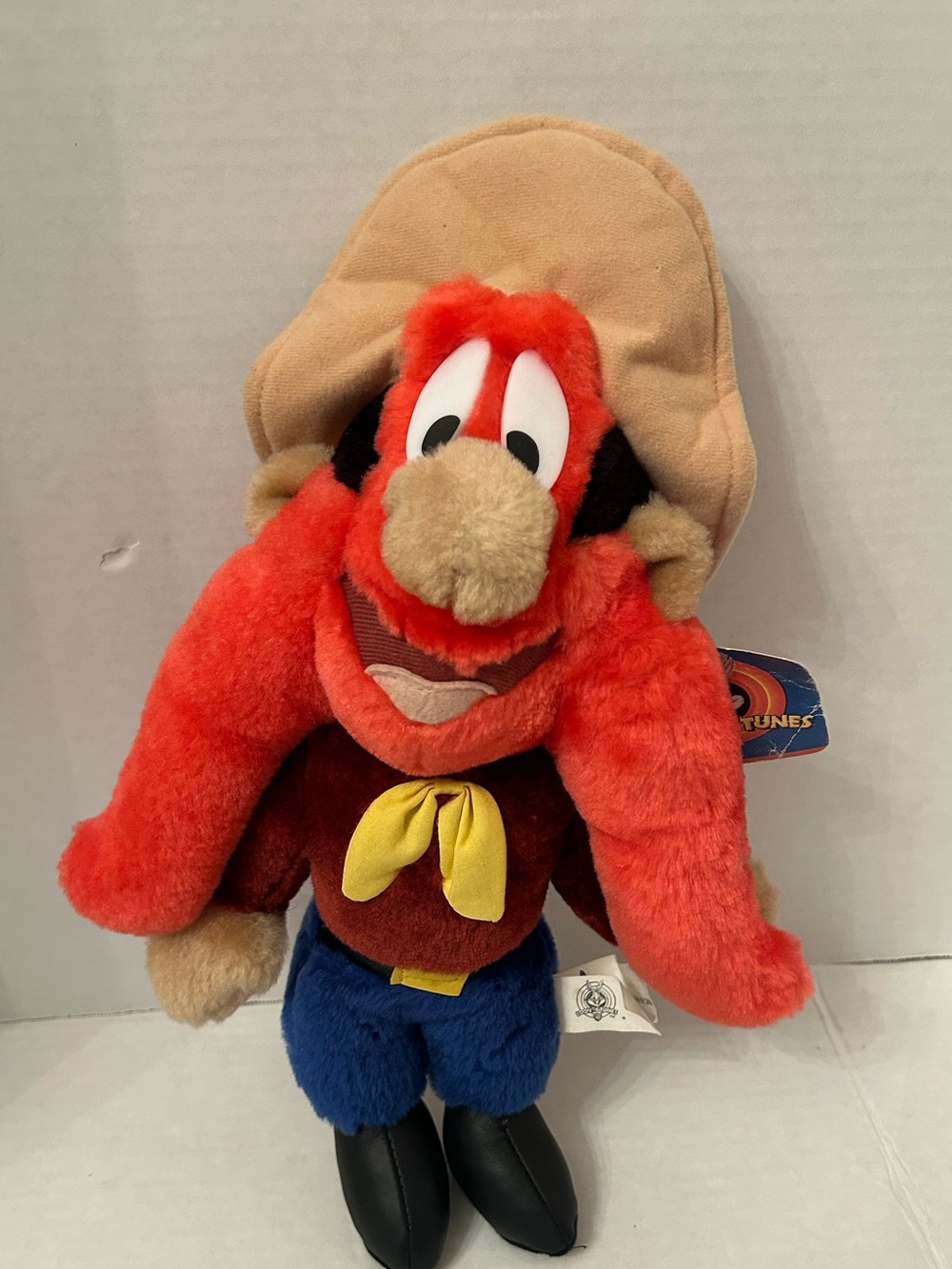Warner Bros. Yosemite Sam Plush - Red, Blue, Tan